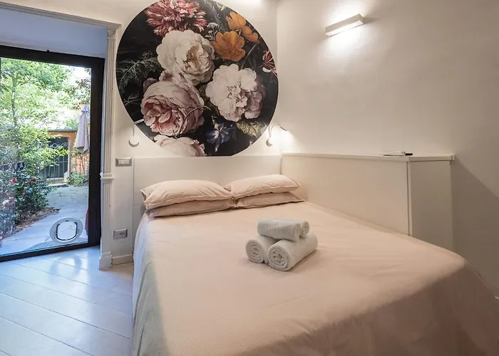 Rione Monti Studio Apt With Private Garden