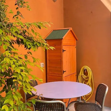 Rione Monti Studio Apt With Private Garden Rome Buitenkant foto