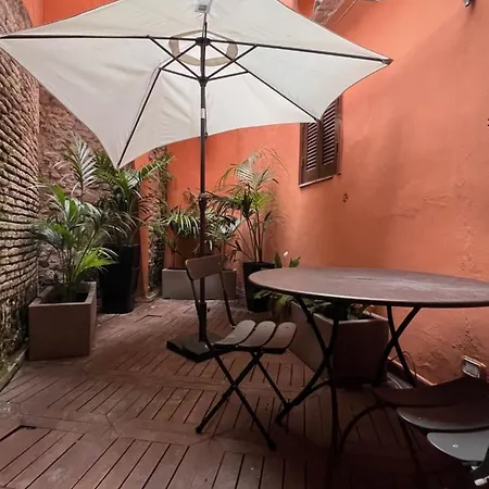 Rione Monti Studio Apt With Private Garden Rome Buitenkant foto