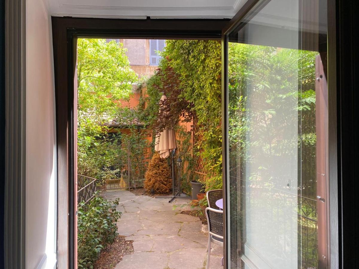 Rione Monti With Private Garden Apartment Rome